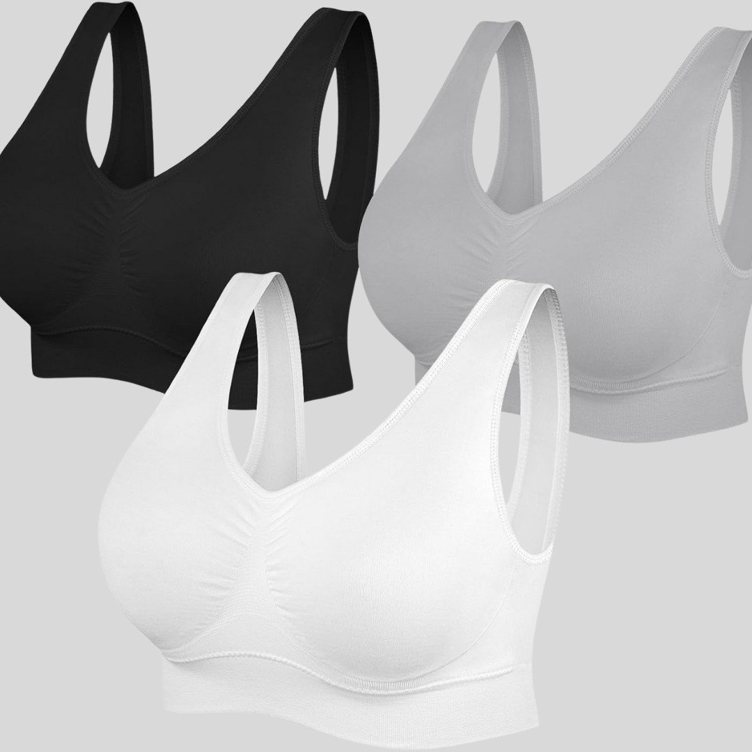 MaxMotion FlexContour Ribbed Bra – ActiveRib Performance Edition - Image 2