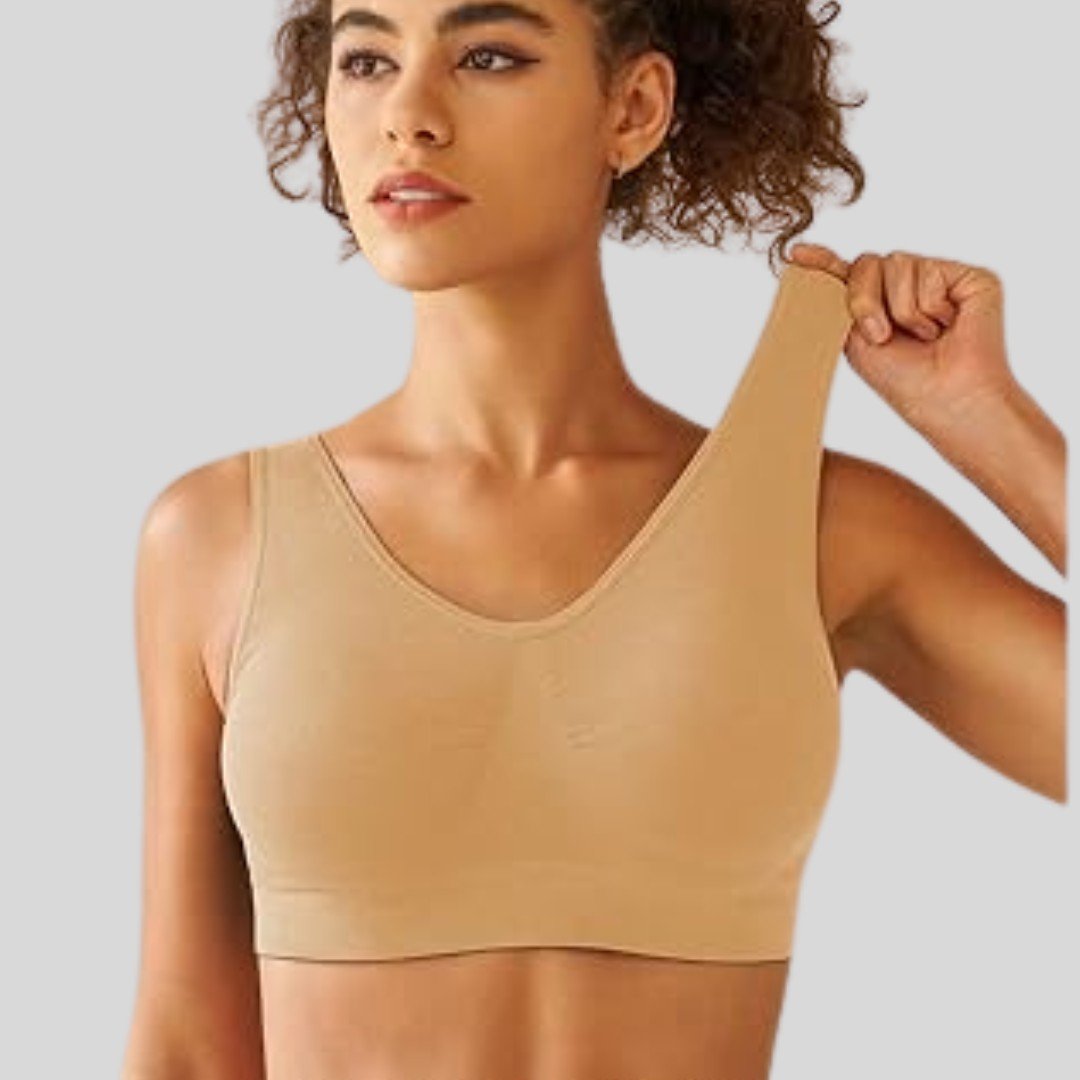 MaxMotion FlexContour Ribbed Bra – ActiveRib Performance Edition